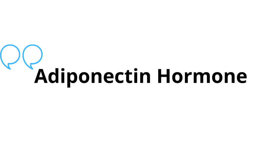 adiponectin-anti-inflammatory-hormone