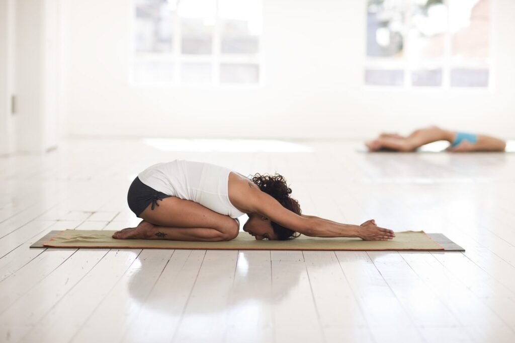 Child-Pose-Balasana