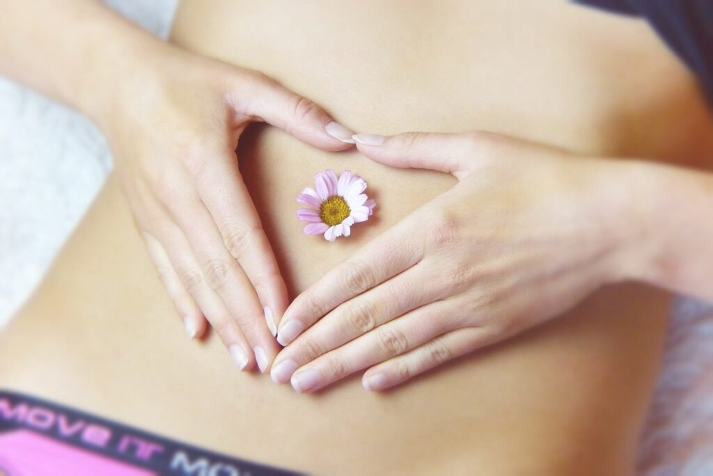 flower-on-belly