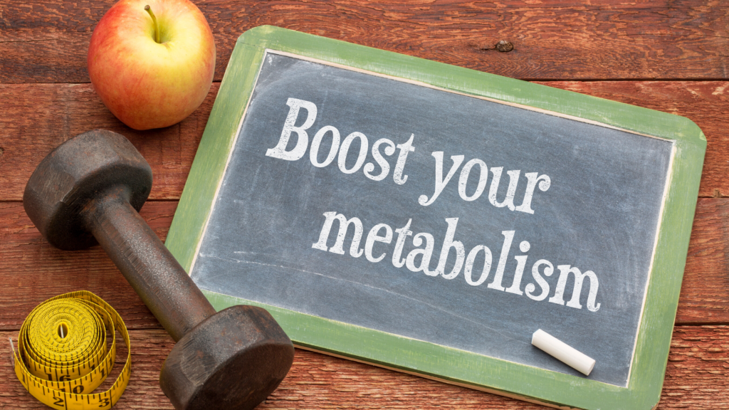 Boost-your-metabolism-written-on-chalk-board