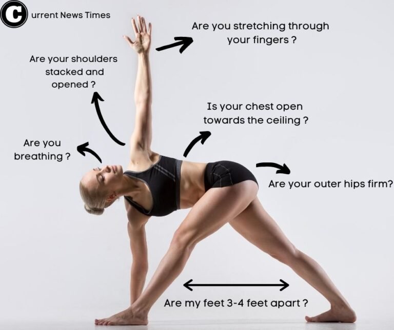 How to do Triangle Pose ( Trikonasana ) Correctly ? – Current News Times