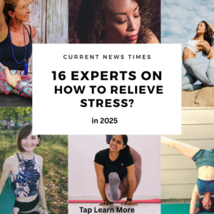yoga to relieve stress in 2025