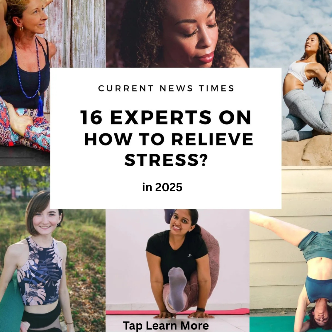 yoga to relieve stress in 2025